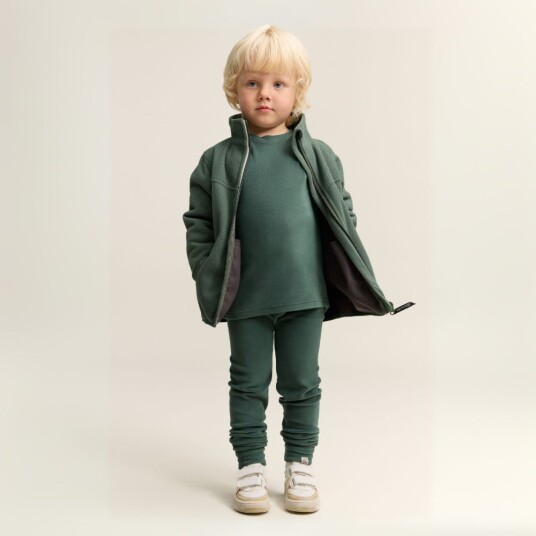 Gullkorn Jona Fleece sett Dyp Grønn 122 128 Gullkorn Jona Fleece sett Dyp Grønn 122 128