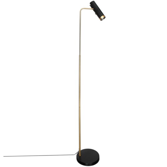 By Rydéns Puls gulvlampe Matt svart Svart By Rydéns Puls gulvlampe Matt svart Svart