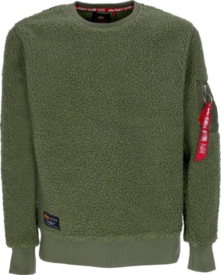 Alpha Industries Herre Gensere & Hettegensere Grønn S,