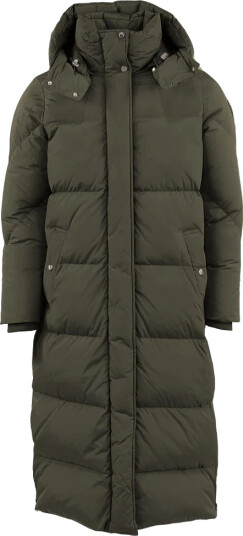 Woolrich Dame Frakker Grønn M,