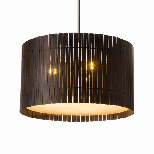 Graypants Kerflights D6 Taklampe Espresso