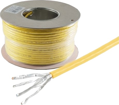 Shiverpeaks Bs75500 A+ 100Ssp 100 M Cat7a+ S/Ftp S Stp Gult