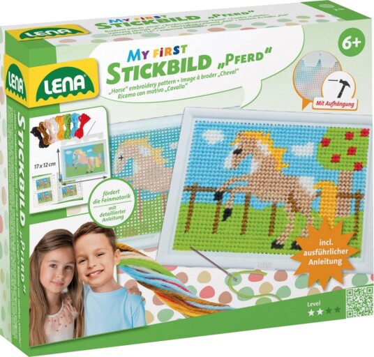 Lena Hestebroderi Fra 6 År