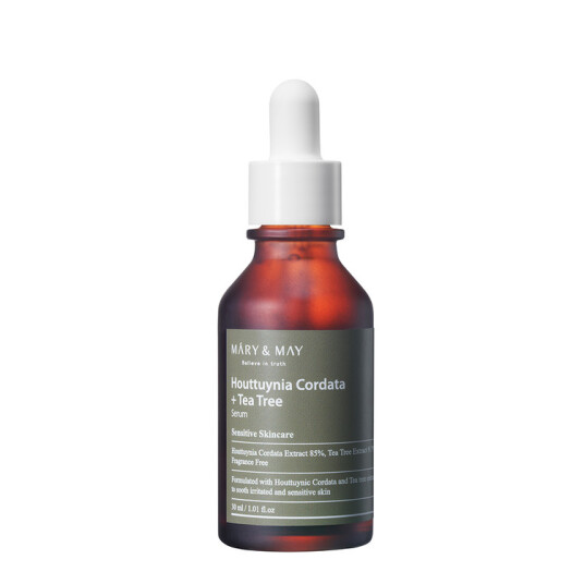 Mary & May Ansiktsserum med Houttuynia Cordata og Tea Tree 30ml
