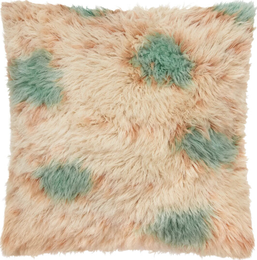 Hem Monster pute Medium 50x50 cm Turquoise peach