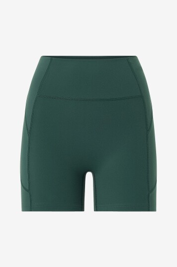 2XU   Treningstights Flex Hi rise Compression 4 Inch Short   Grønn