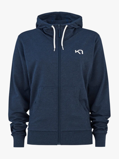 Kari Traa Kari Hoodie Blå L Kari Traa Kari Hoodie Blå L