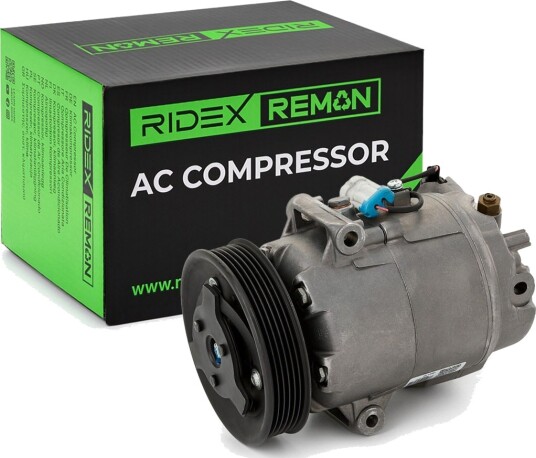 AC-kompressor RIDEX REMAN 447K0213R