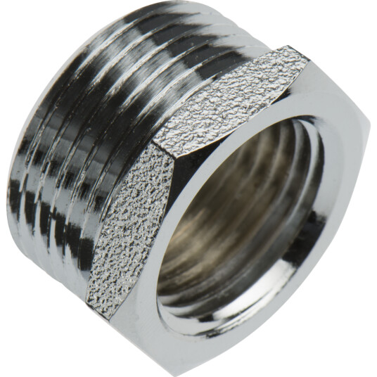 FIX-PRO OVERGANGSNIPPEL 3/4" X 1/2" FORKROMMET