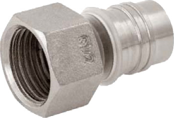 Kisan Krympe /Presskobling Med Innvendig Gjenger 25X1" Wl24.44.11.90 Kisan Krympe /Presskobling Med Innvendig Gjenger 25X1" Wl24.44.11.90