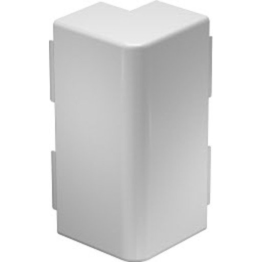 2 stk Utvendig hjørne WDK HA60210RW 60x210 hvit RAL 9010 2 stk Utvendig hjørne WDK HA60210RW 60x210 hvit RAL 9010