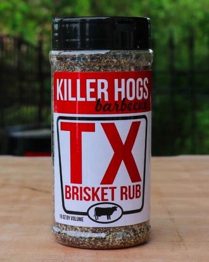 Killer Hogs TX Brisket Rub 311g Texas inspirert krydderblanding