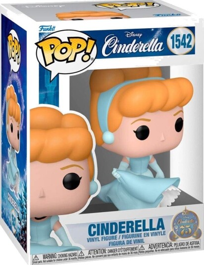 Northix Disney Askepott POP Figur 3,75 Tommer Northix Disney Askepott POP Figur 3,75 Tommer