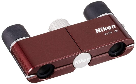Nikon 4x10 DCF Kikkert - Bordeaux Nikon 4x10 DCF Kikkert - Bordeaux
