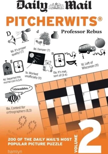 Daily Mail Pitcherwits ¿ Volume 2 Av Professor Rebus