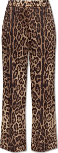 Dolce & Gabbana Dame Bukser Flerfarget M, Dolce & Gabbana Dame Bukser Flerfarget M,