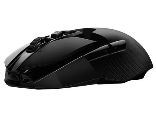 Logitech Wireless Gaming Mouse G903 LIGHTSPEED with HERO 16K sensor - Mus - høyre- og venstrehåndet - optisk - 11 knapper - trådløs, kablet - USB, 2.