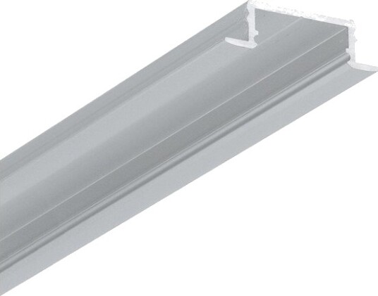 Topmet 2m aluminiumsprofil GROOVE14.V2 BC3/Y   Anodisert innbygget LED skinne