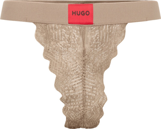 HUGO Brief Rl Lace Brown M