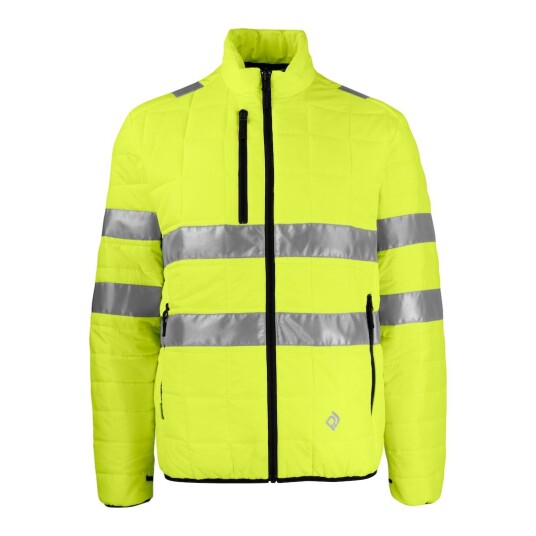 ProJob 6444 Jakke En Iso 20471 Kl 3 Yellow/Black 2XL