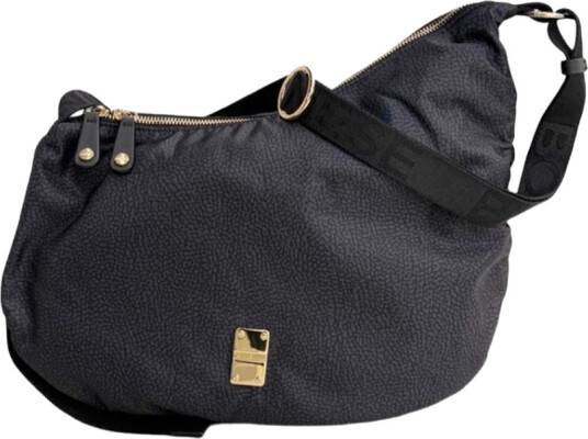 Borbonese Dame Vesker Svart ONE SIZE,