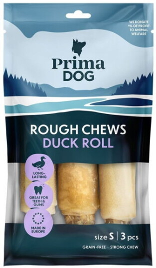 Primadog Rough Chews Tyggbein Med And 3-Pakk (S) Primadog Rough Chews Tyggbein Med And 3-Pakk (S)