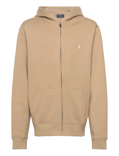 Ralph Lauren Kids Fleece Full-Zip Hoodie Beige 150-161 Ralph Lauren Kids Fleece Full-Zip Hoodie Beige 150-161