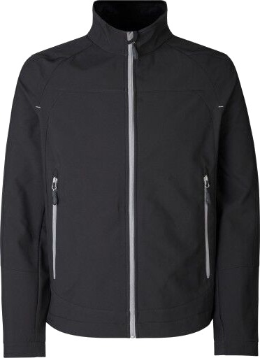 ID Funksjonell Softshell Jakke Svart