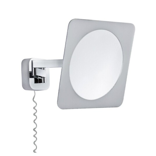 Paulmann Bela LED Vanity Speil w/Lampe IP44 Krom/Hvit/Speil Paulmann Bela LED Vanity Speil w/Lampe IP44 Krom/Hvit/Speil