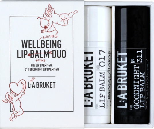 L:a Bruket Lip Duo Gift Set 2 x 14 g Limited Edition