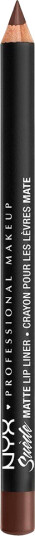 NYX Professional Makeup Suede Matte Lip Liner Club Hopper