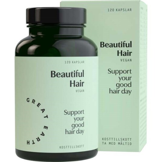 Great Earth Beautiful Hair 120 Kap Great Earth Beautiful Hair 120 Kap