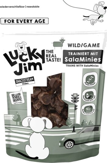 Lucky Jim Salamini Sparepakke Vilt 10 X 70 G