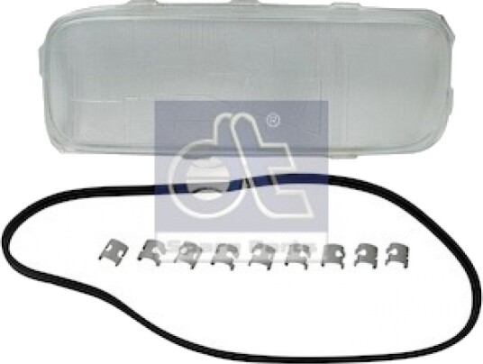DT Spare Parts 4.63507 Lykteglass, hovedlys DT Spare Parts 4.63507 Lykteglass, hovedlys