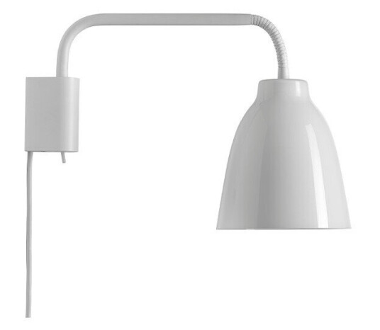 Fritz Hansen Caravaggio Read Vegglampe Opal