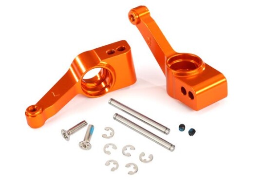 Traxxas 1952T Carriers Stub Axle Orange Anodized Rear 2 Traxxas 1952T Carriers Stub Axle Orange Anodized Rear 2