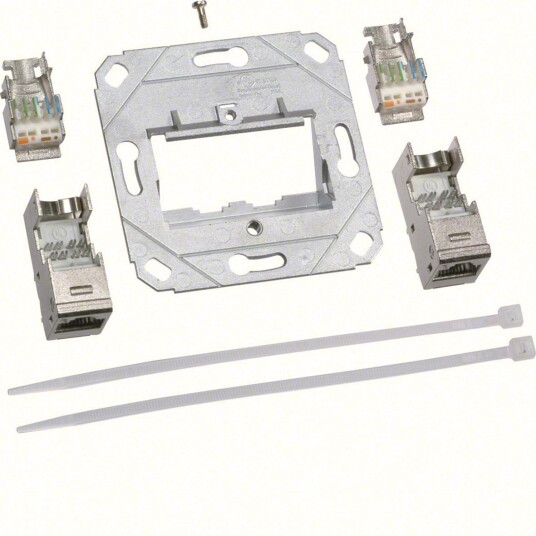 Hager G3150 Datauttak 2 koblinger Installasjonsmaterial