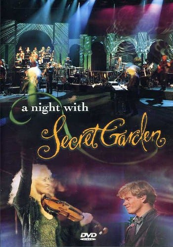 Secret Garden A Night With Secret Garden DVD Secret Garden A Night With Secret Garden DVD