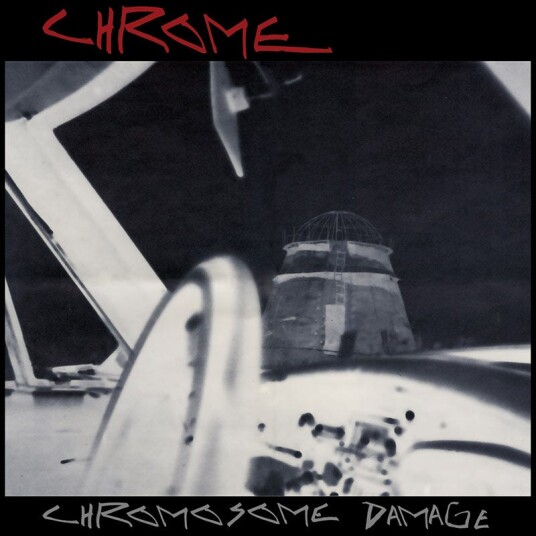 Chrome  Chromosome Damage  Live In Italy 1981  LP/Vinyl