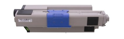 Wl Etterfylt Oki 44973536, tonerkassett svart O301B