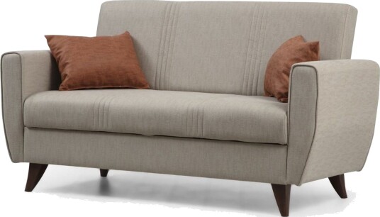 Dewan Sovesofa 2 seter Beige Dewan Sovesofa 2 seter Beige