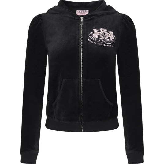 Juicy Couture Dame Gensere & Hettegensere Svart S