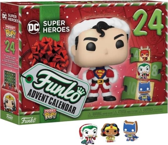 Funko Pop! Adventskalender: Star Wars 24 delt julegavepakke 24 dagers juletelling Adventskalender overraskelsesjulegave til barn