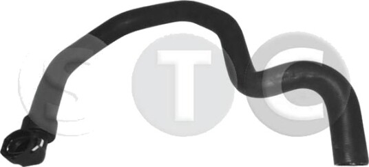 STC T409441 Radiatorslange STC T409441 Radiatorslange