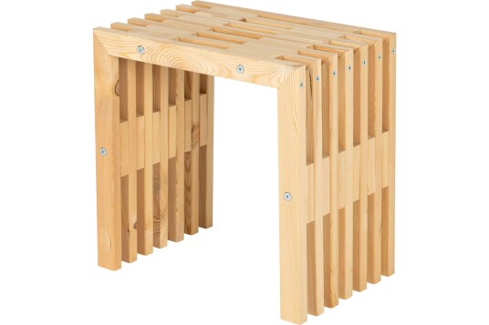 Hillerstorp D-bench benk Lerk 45 cm Natur Hillerstorp D-bench benk Lerk 45 cm Natur