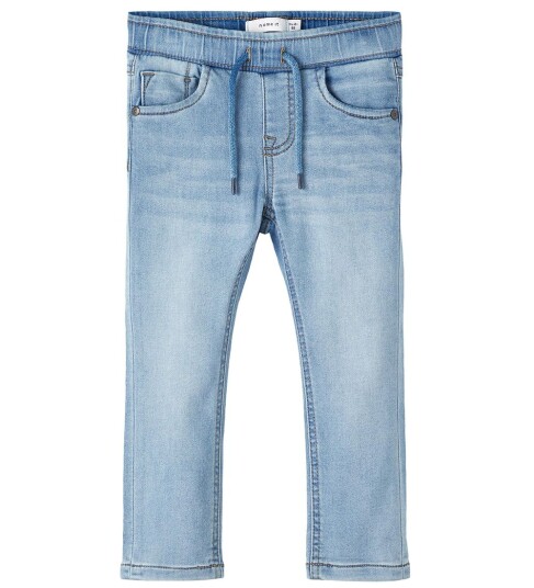 name it Nmmryan Slim Swe Jeans 2472-Th Noos Blue 122