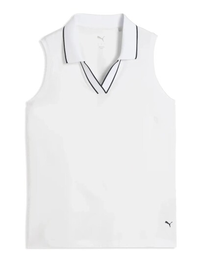 PUMA Golf W Cloudspun Ess Sl Polo White XXL