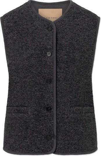 Rue de Tokyo Cas Teddy DARK COAL XS