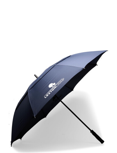 Lexton Links Bridgewater Umbrella - Blue - ONE SIZE x 100