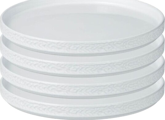 Vargen & Thor Servisen C tallerken 25x25 cm 4 stk hvit Vargen & Thor Servisen C tallerken 25x25 cm 4 stk hvit